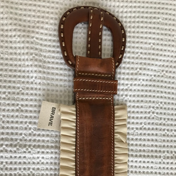 Anthropologie belt by Brave leather - NWT size L main image 5